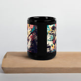 Be Bold Be Fear Black Glossy Mug - Beyond T-shirts
